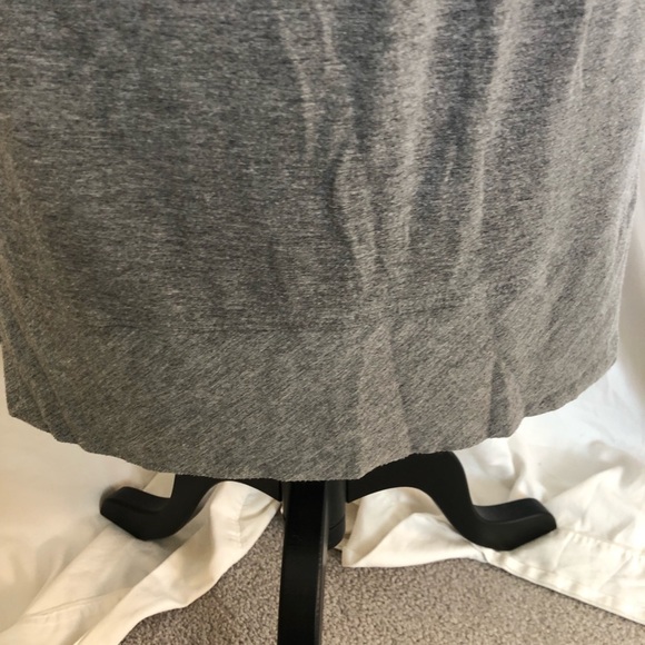 Merona Gray Casual Skirt - Picture 2 of 4